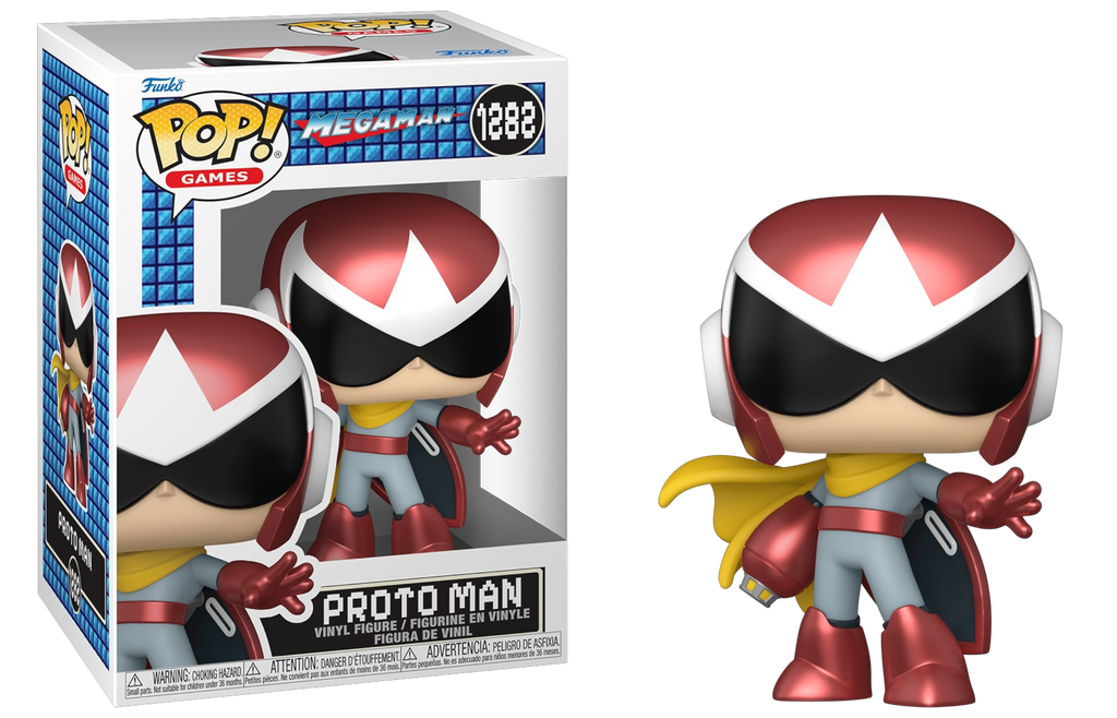 Funko Pop! MegaMan X Proto Man #1282