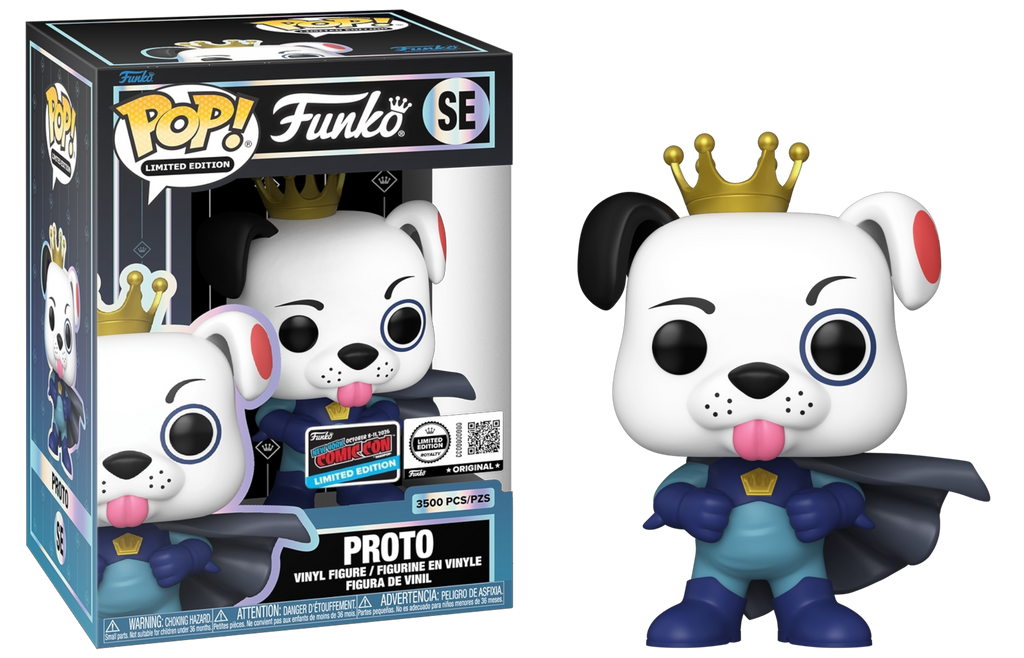 Funko Pop! Proto as Superhero NYCC (Official Sticker) Exclusive (3500 Pcs)