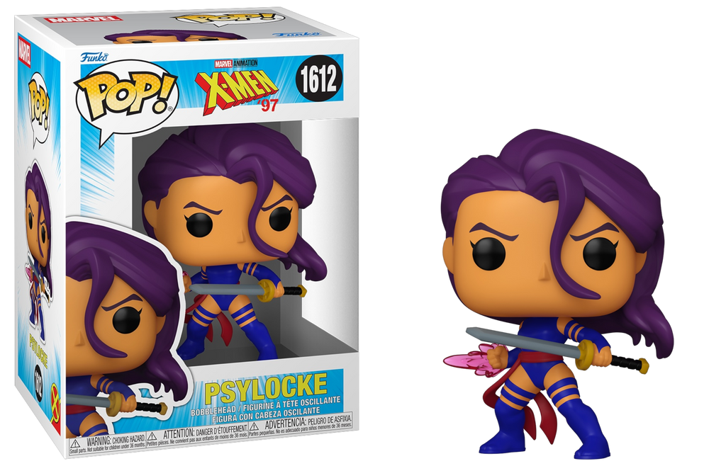 Funko Pop! X-Men '97 Psylocke #1612