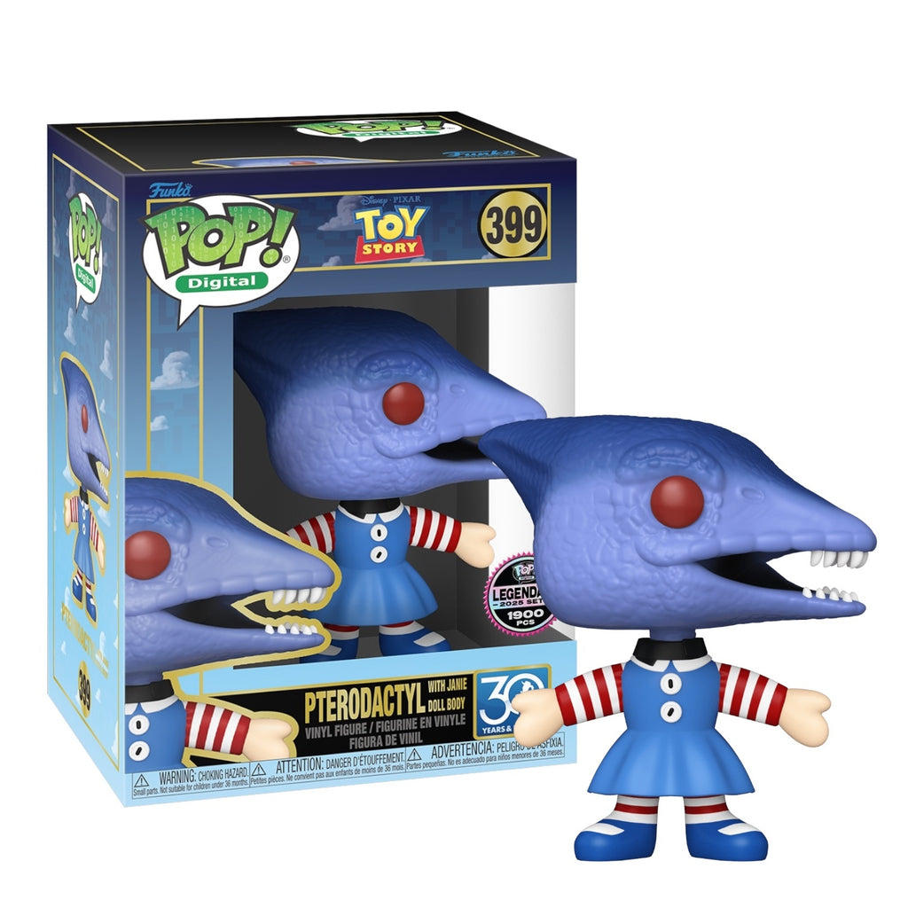 Funko Pop! Toy Story Pterodactyl with Janie Doll Body NFT Exclusive #399 (1831 Pcs)