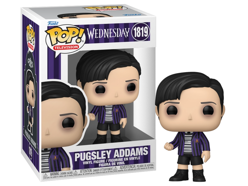 Funko Pop! Wednesday Pugsley Addams #1819