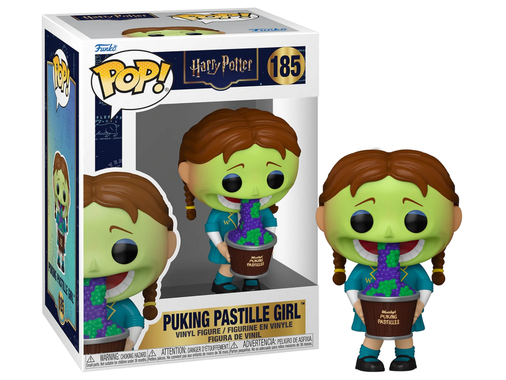 Funko Pop! Harry Potter Puking Pastille Girl #185