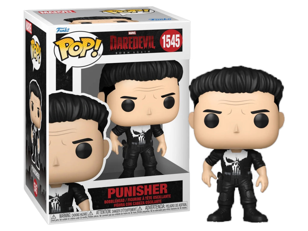 Funko Pop! Daredevil Born Again Punisher #1545