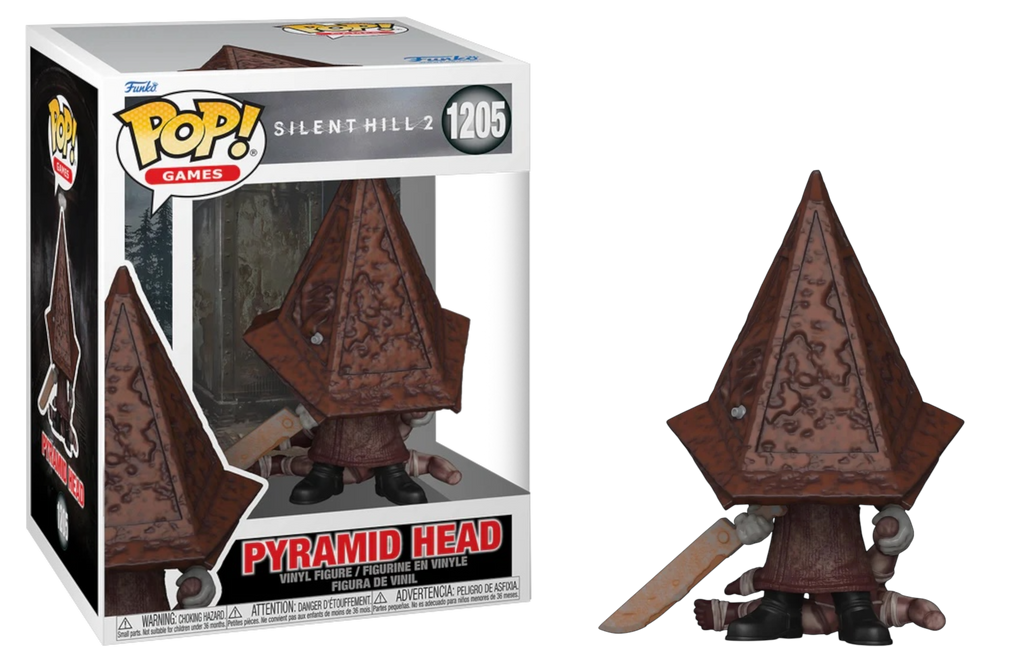 Funko Pop! Premium Silent Hill 2 Pyramid Head #1205