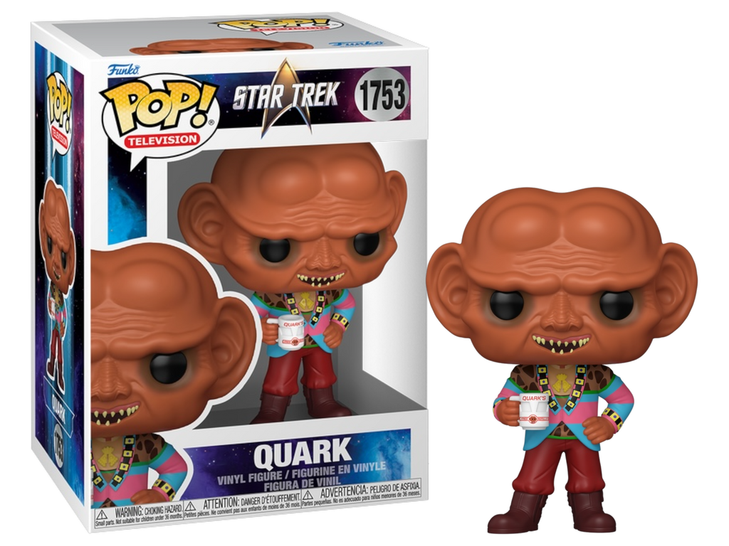 Funko Pop! Star Trek Deep Space Nine Quark #1753