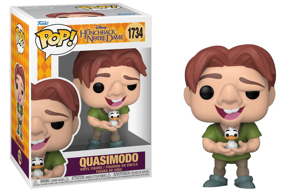 Funko Pop! The Hunchback of Norte Dame Quasimodo #1734