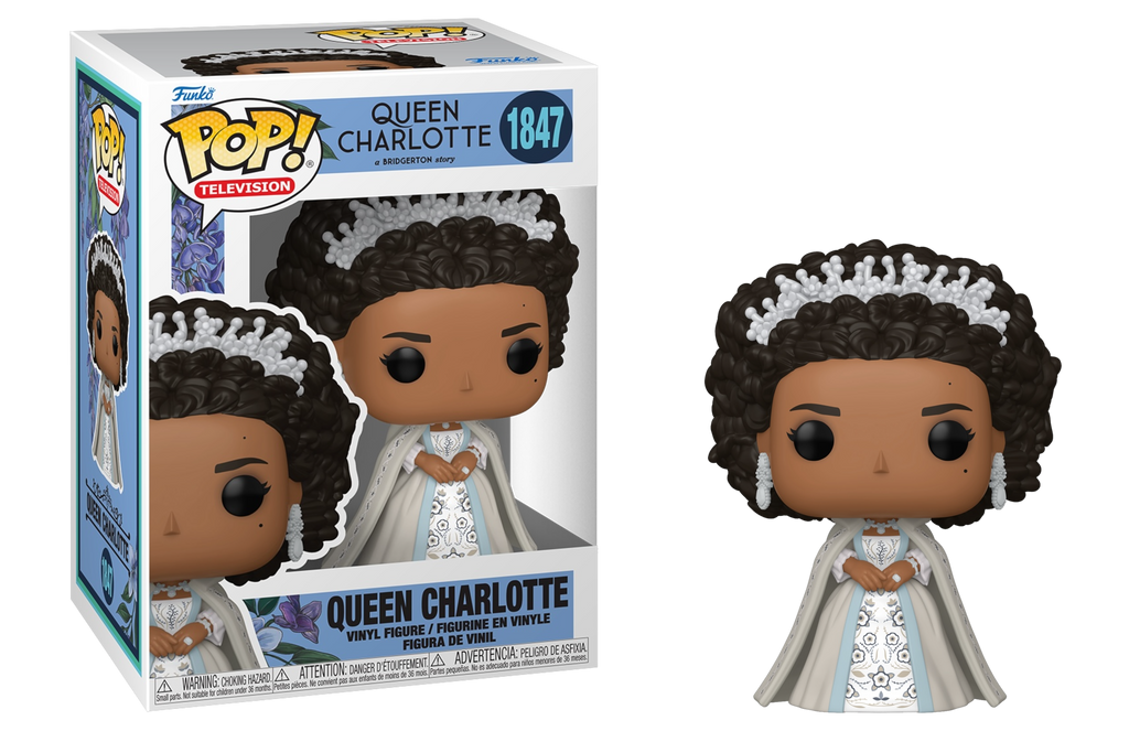 Funko Pop! Queen Charlotte A Bridgerton Story Queen Charlotte #1847