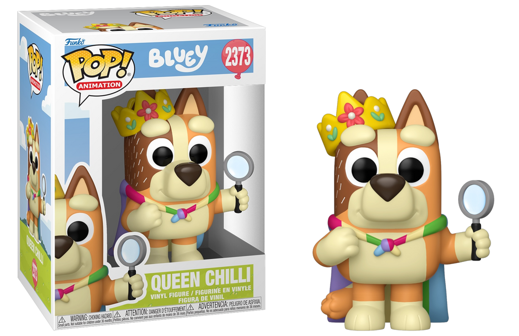 Funko Pop! Bluey Queen Chilli #2373