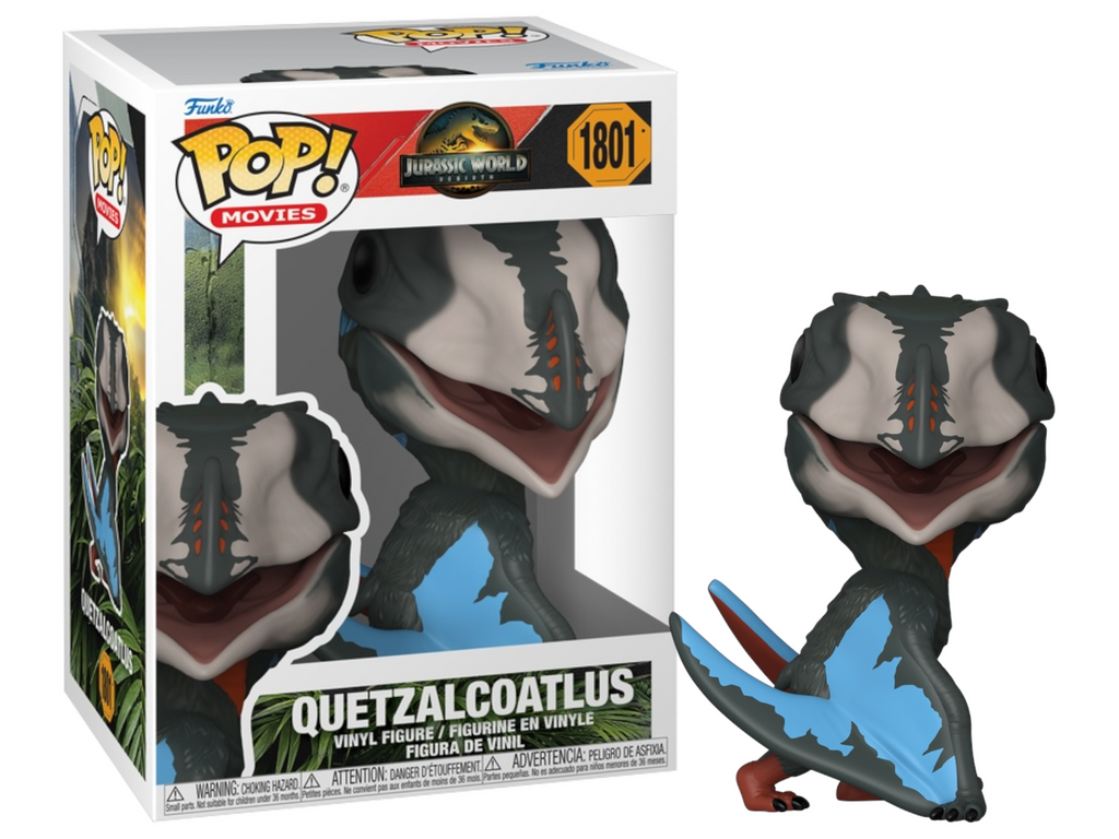 Funko Pop! Jurassic World Rebirth Quetzalcoatlus #1801
