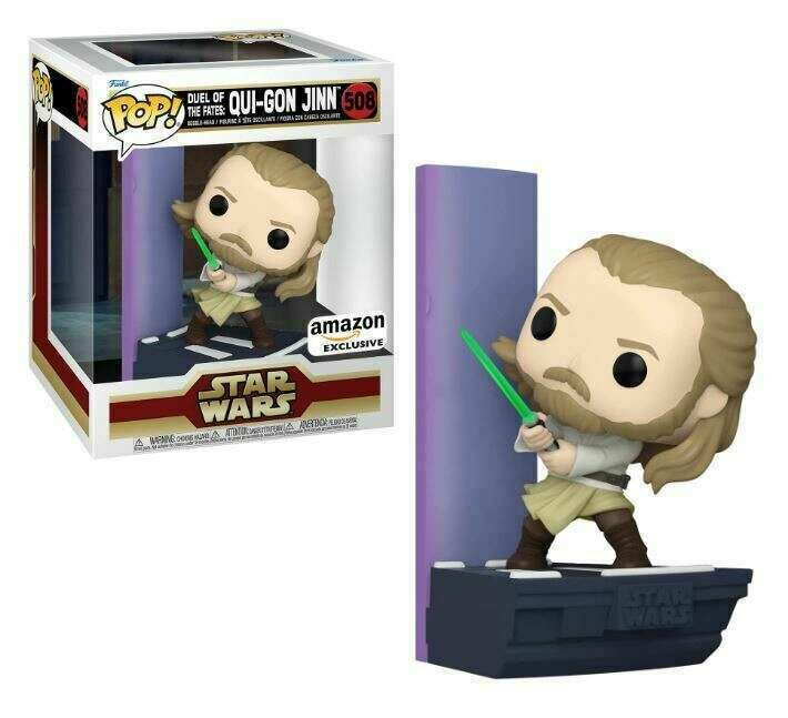 Funko Pop! Star Wars Duel of the Fates: Gui-Gon Jinn Exclusive #508