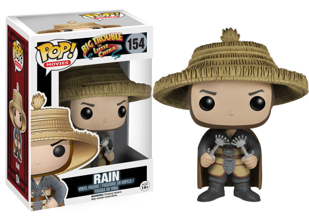 (Box Damage) Funko Pop! Big Trouble in Little China Rain #154