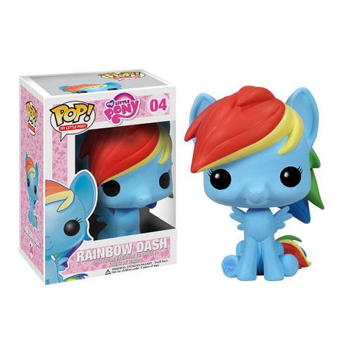 Funko Pop! My Little Pony Rainbow Dash #04