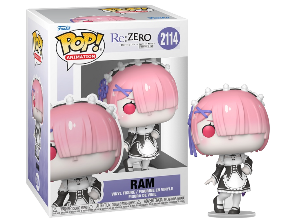 Funko Pop! Re:Zero -Starting Life in Another World Ram #2114