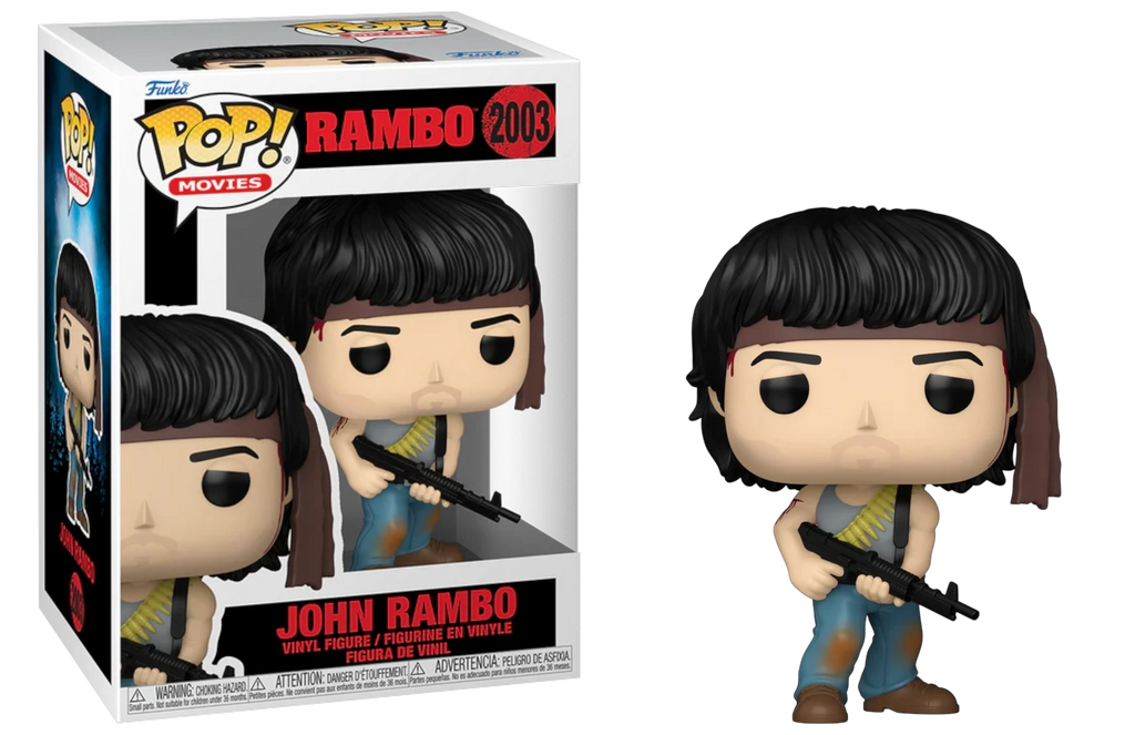 Funko Pop! Rambo John Rambo #2003
