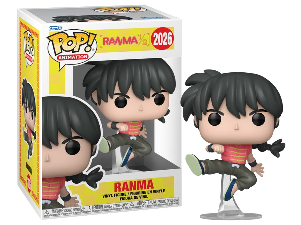 Funko Pop! Ranma 1/2 Ranma #2026