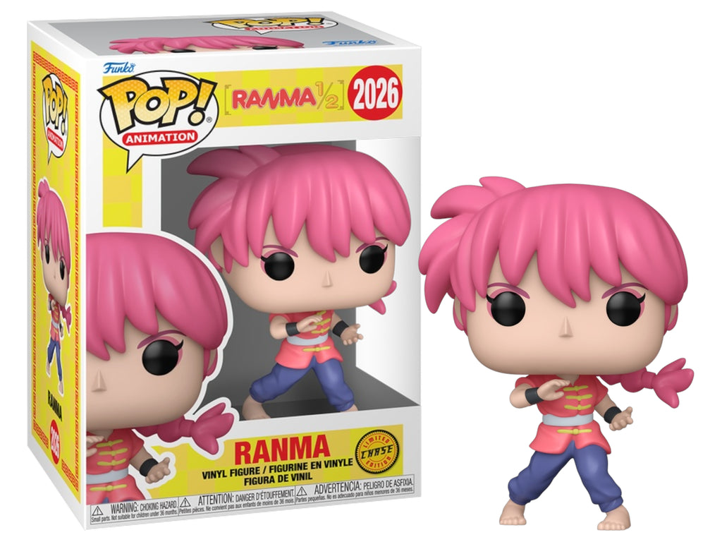 Funko Pop! Ranma 1/2 Ranma (Girl Form) Chase #2026