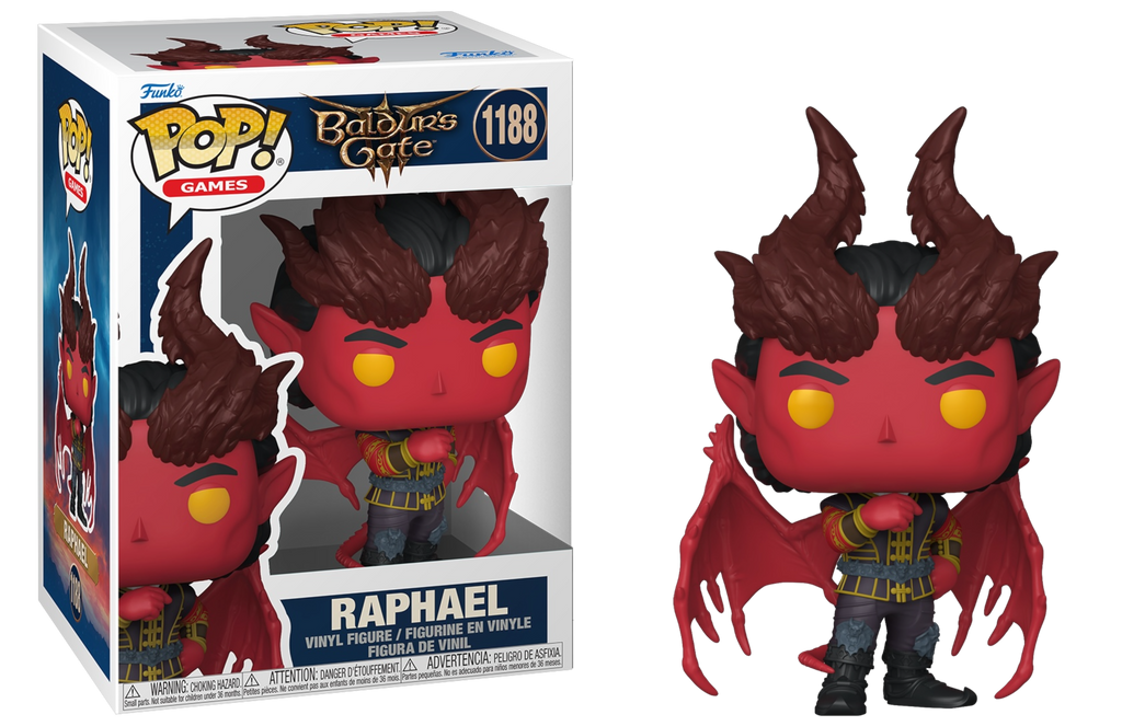 Funko Pop! Baldur's Gate Raphael #1188