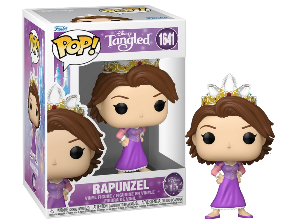 Funko Pop! Tangled 15th Anniversary Rapunzel #1641
