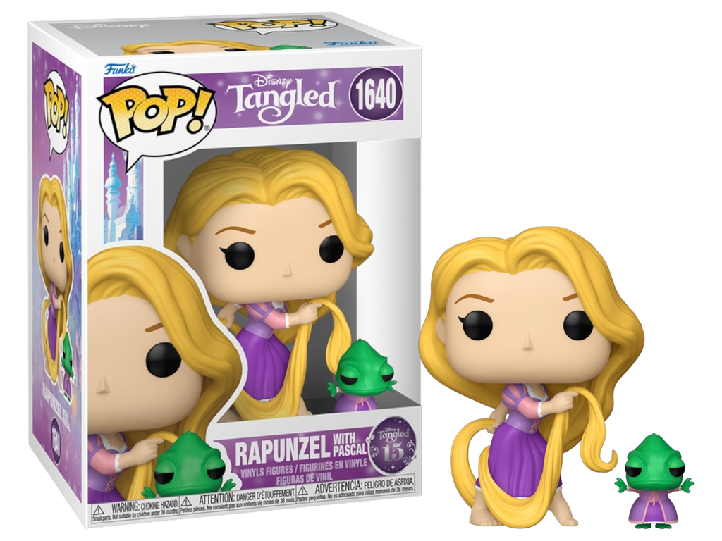 Funko Pop! Tangled 15th Anniversary Rapunzel with Pascal #1640