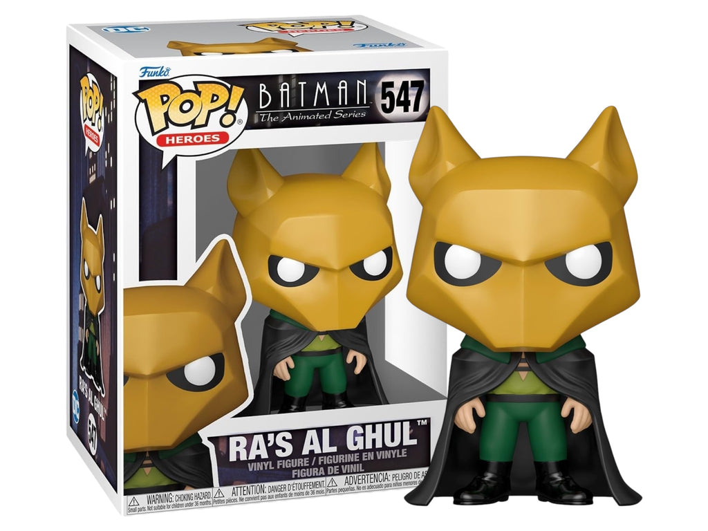 Funko Pop! Batman The Animated Series Ra's Al Ghul #547