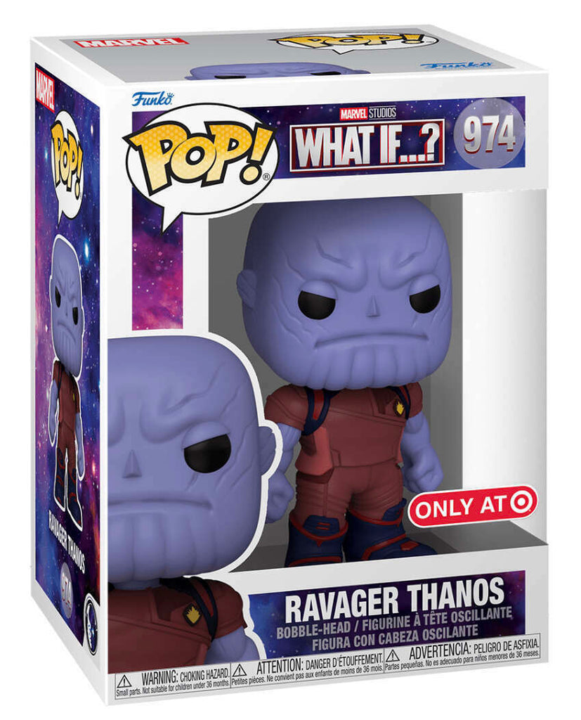 Funko Pop! Marvel What If...? Ravager Thanos Exclusive #974