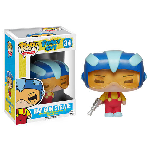 Funko Pop! Family Guy Ray Gun Stewie #34