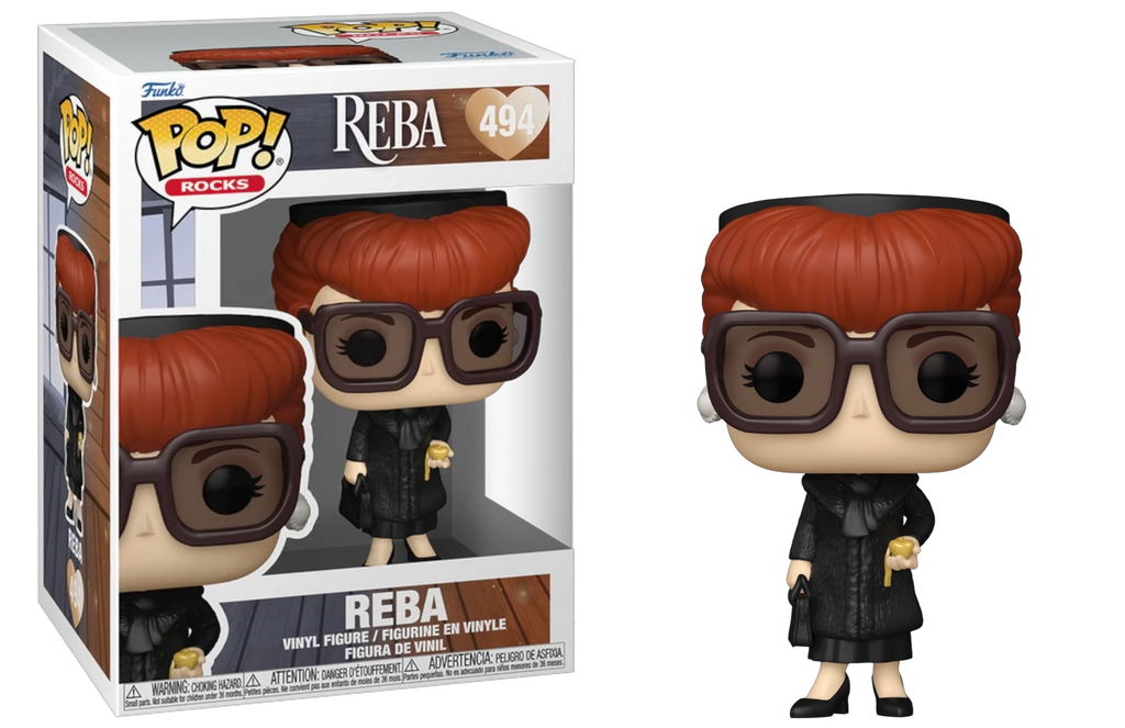 Funko Pop! Rocks Reba McEntire (Fancy) #494