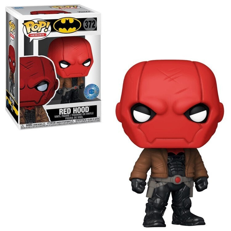 (Box Damage) Funko Pop! DC Heroes Batman Red Hood Exclusive #372