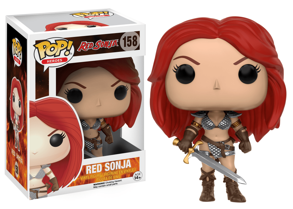 Funko Pop! Red Sonja #158
