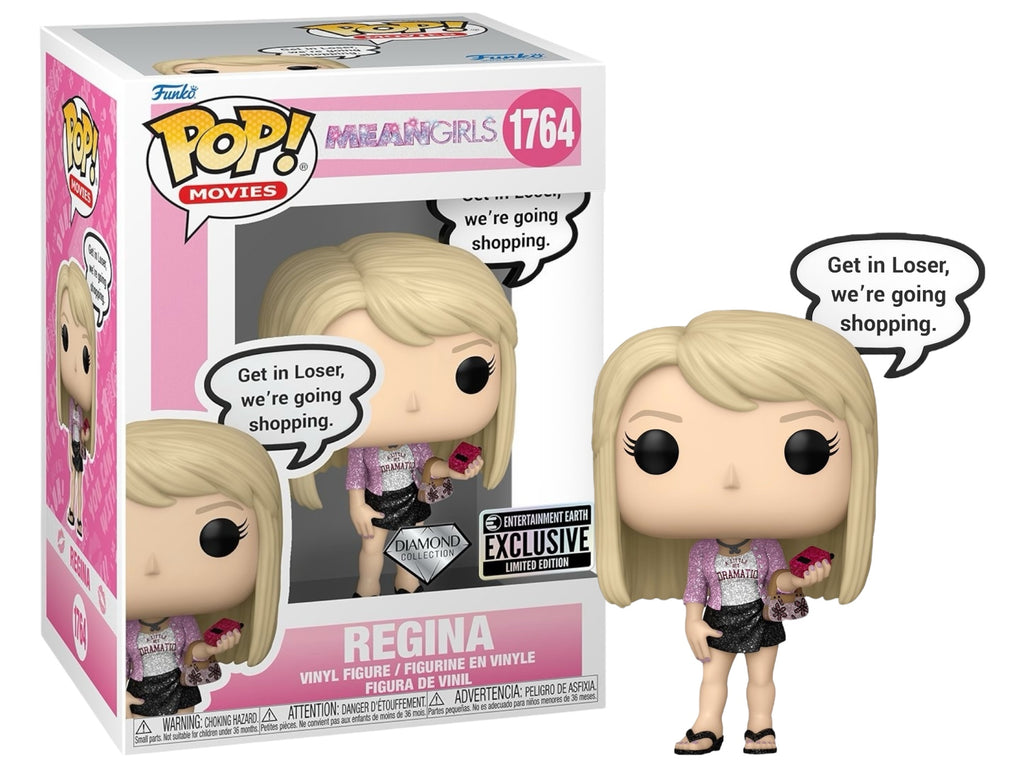 Funko Pop! Mean Girls Regina George with Speech Bubble Diamond Exclusive #1764