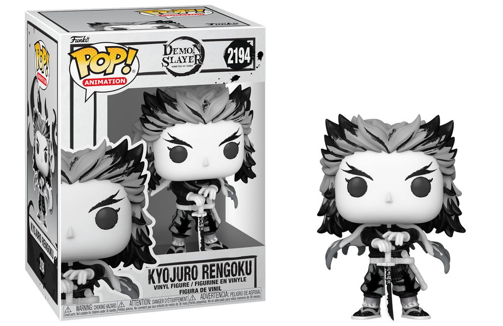 Funko Pop! Demon Slayer Kyojuro Rengoku (Sumi Deco) #2194