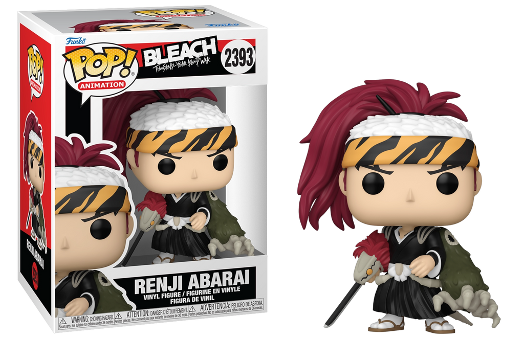 Funko Pop! Bleach Thousand-Year Blood War Renji Abarai (Bankai) #2393