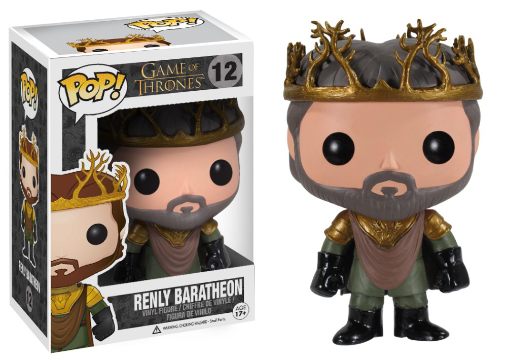 Funko Pop! Game of Thrones Renly Baratheon #12 