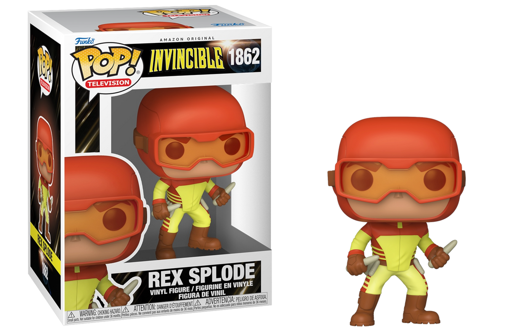 Funko Pop! Invincible Rex Splode #1862