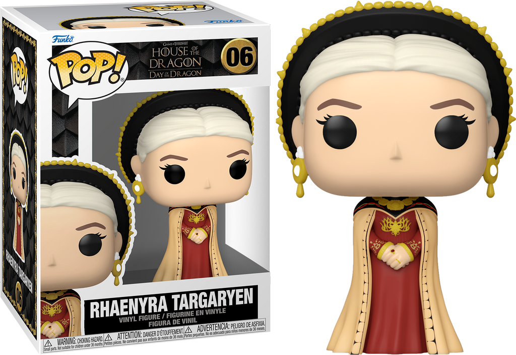 Funko Pop! House of the Dragon Rhaenyra Targaryen (Young) #06