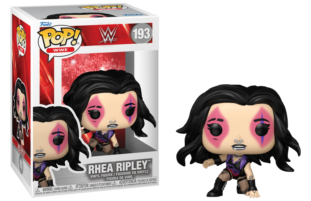 Funko Pop! WWE Rhea Ripley (Wrestlemania) #193