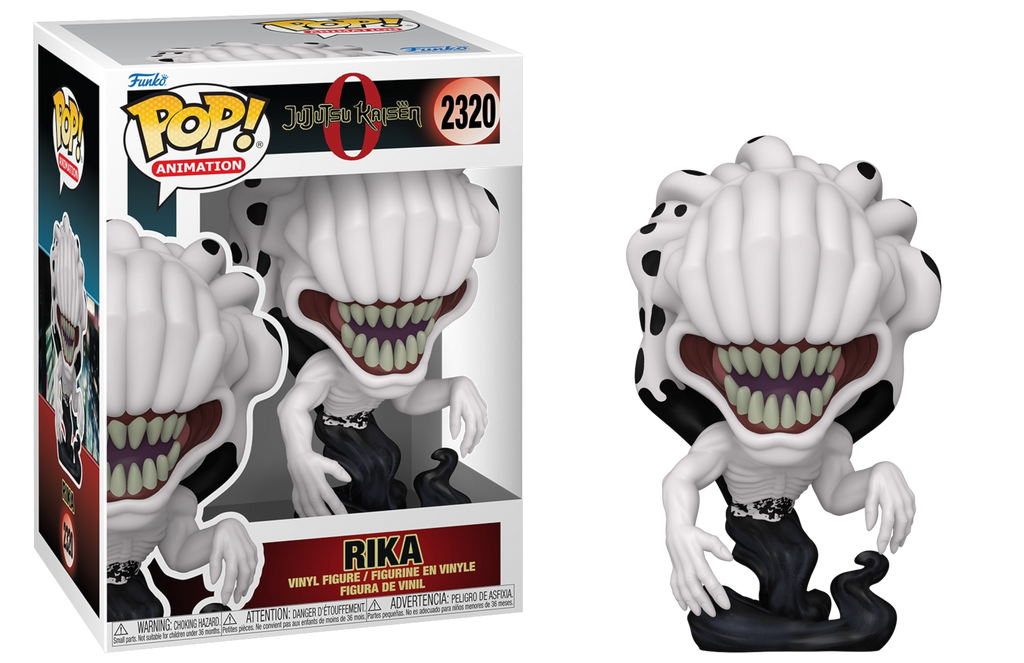 Funko Pop! Jujutsu Kaisen 0 Rika #2320
