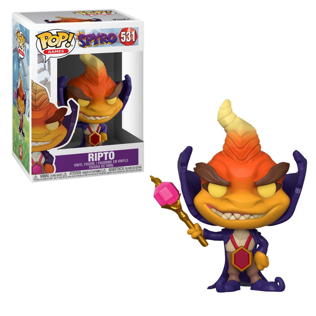 Funko Pop! Spyro Ripto #531