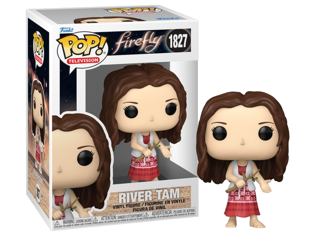 Funko Pop! Firefly River Tam #1827