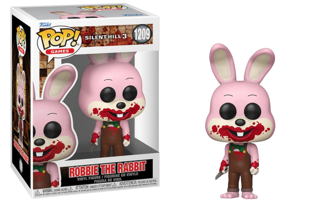 Funko Pop! Silent Hill 3 Robbie the Rabbit #1209