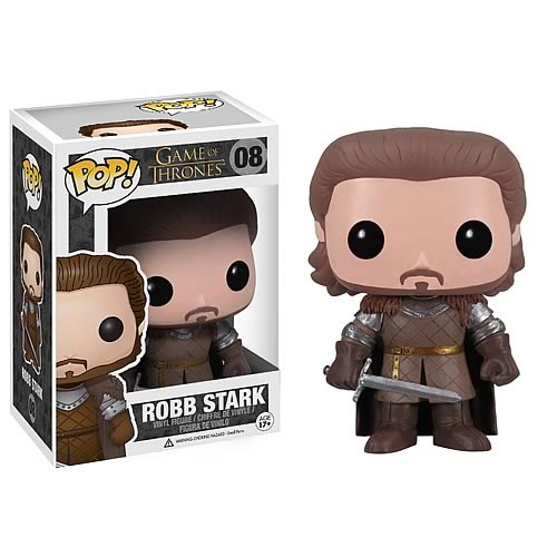 (Box Damage) Funko Pop! Game of Thrones Robb Stark #08