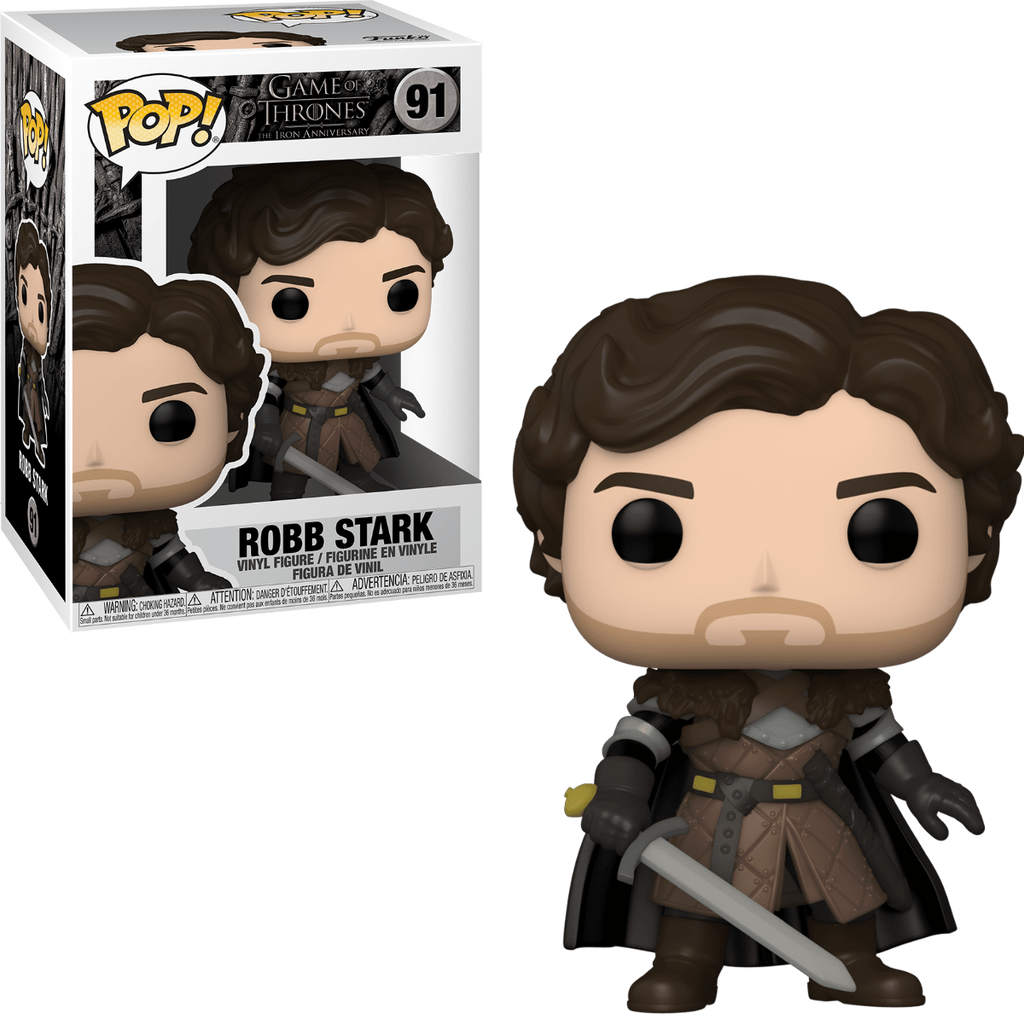 Funko Pop! Game of Thrones Robb Stark #91