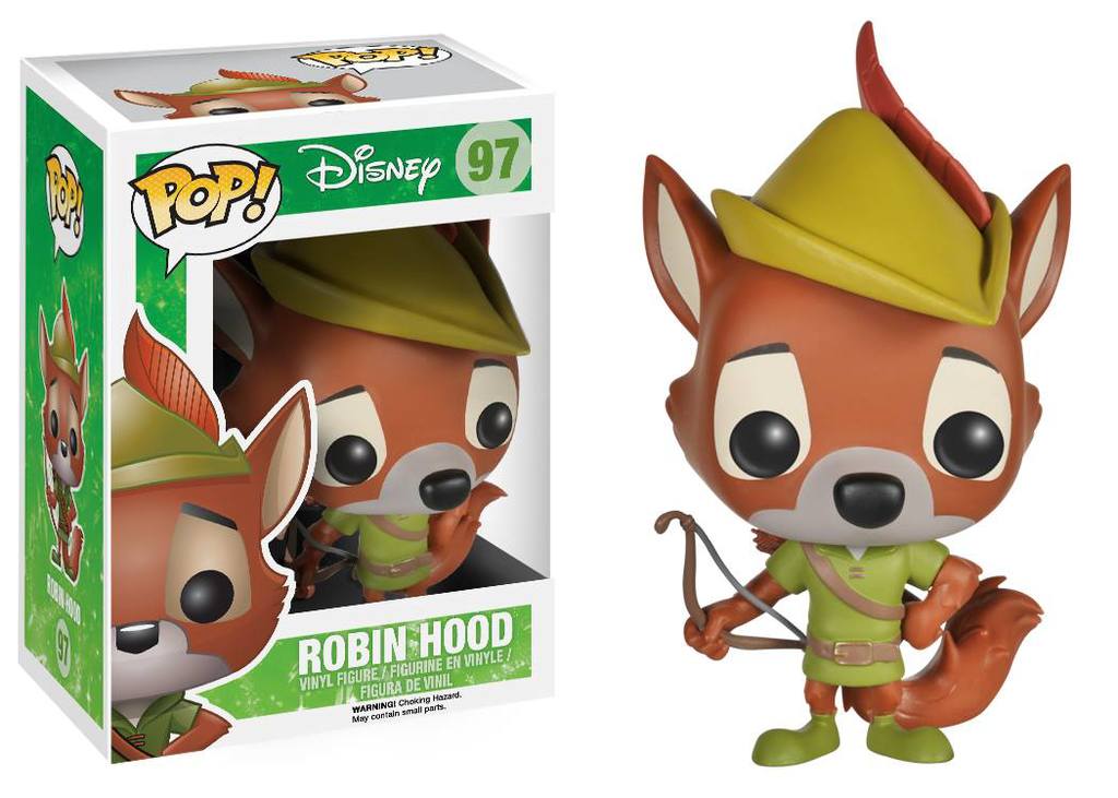Funko Pop! Disney Robin Hood #97