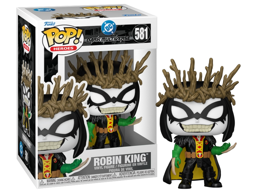 Funko Pop! DC Dark Multiverse Robin King #581