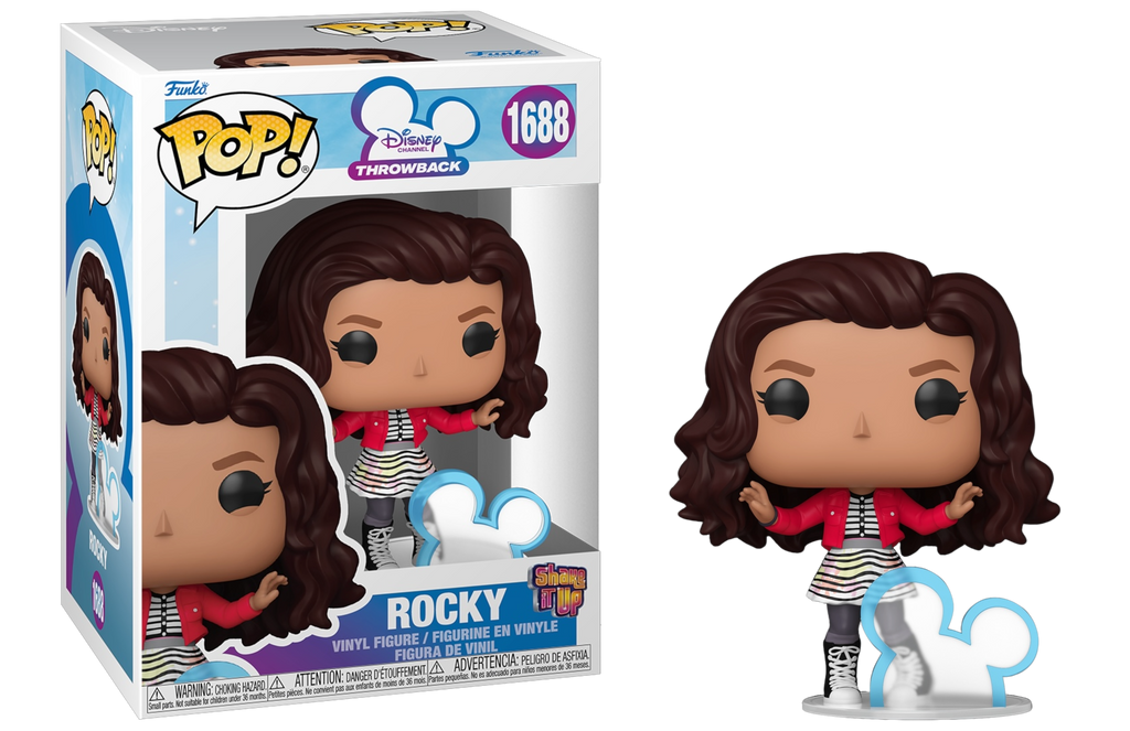 Funko Pop! Disney Channel Throwback Rocky (Shake It Up) #1688