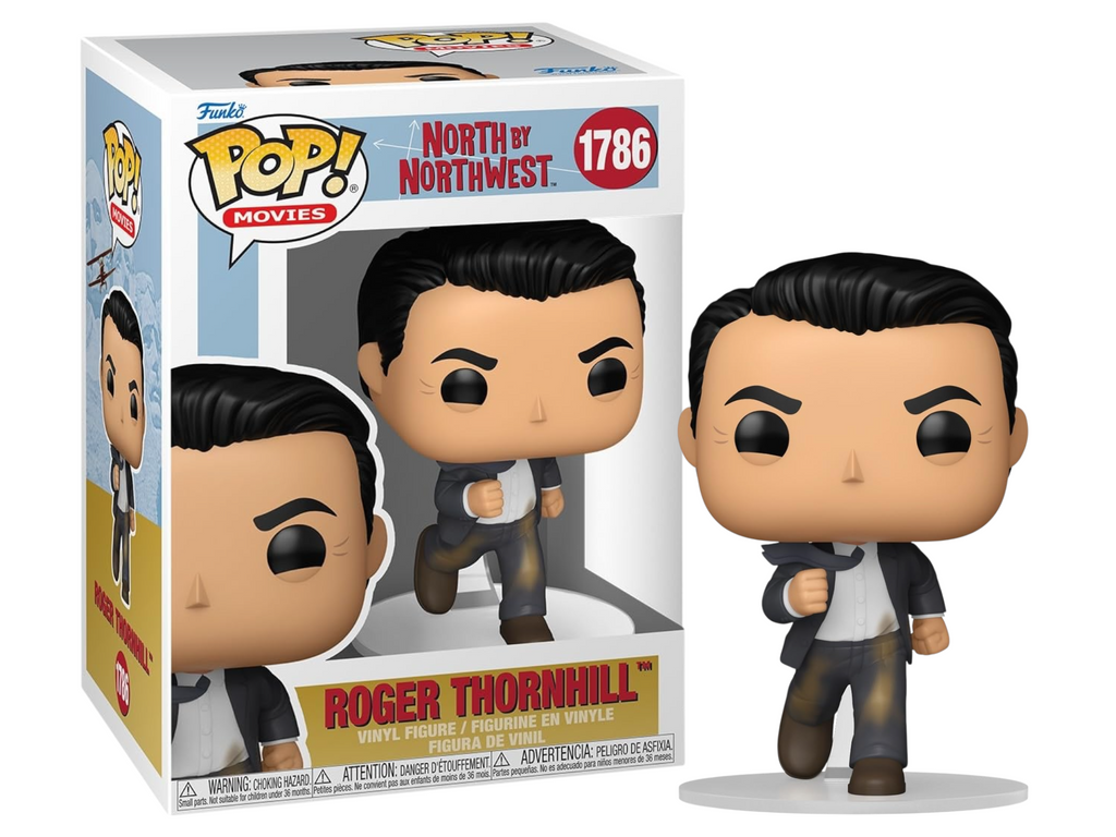 Funko Pop! North by Northwest Roger Thornhill #1786