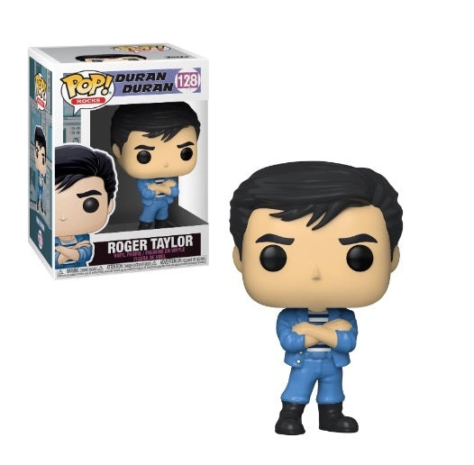 (Box Damage) Funko Pop! Rocks Duran Duran Roger Taylor #128
