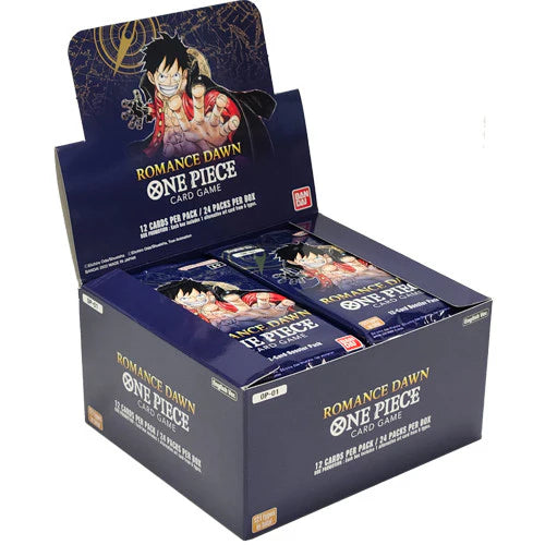 Romance Dawn - Booster Box (Wave 2 - White Bottom) - Romance Dawn (OP01)
