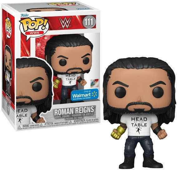 Funko Pop! WWE Roman Reigns (Head of the Table) Exclusive #111