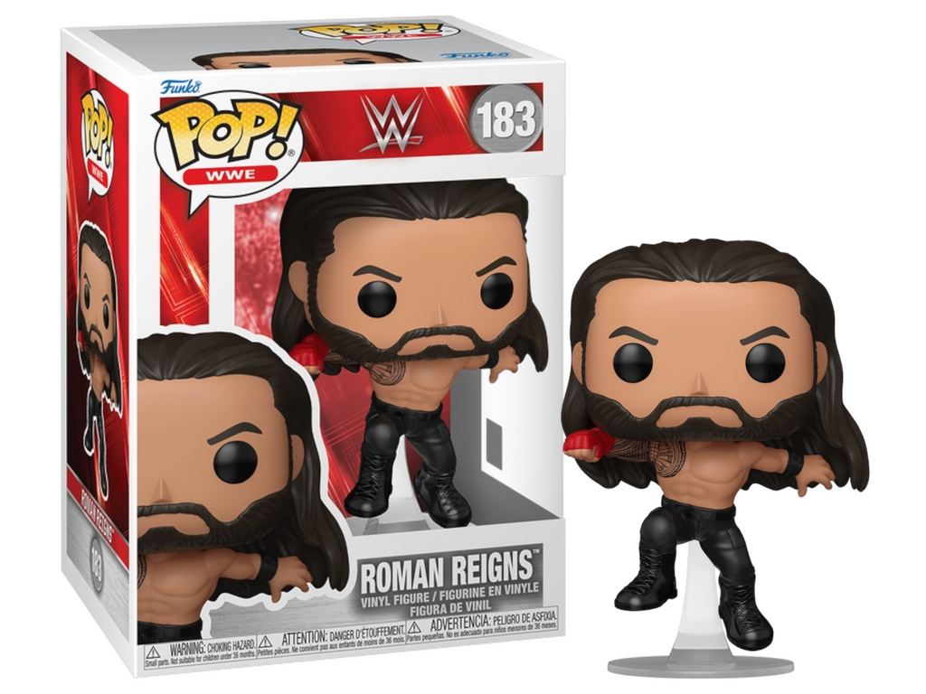 Funko Pop! WWE Roman Reigns (Superman Punch) #183